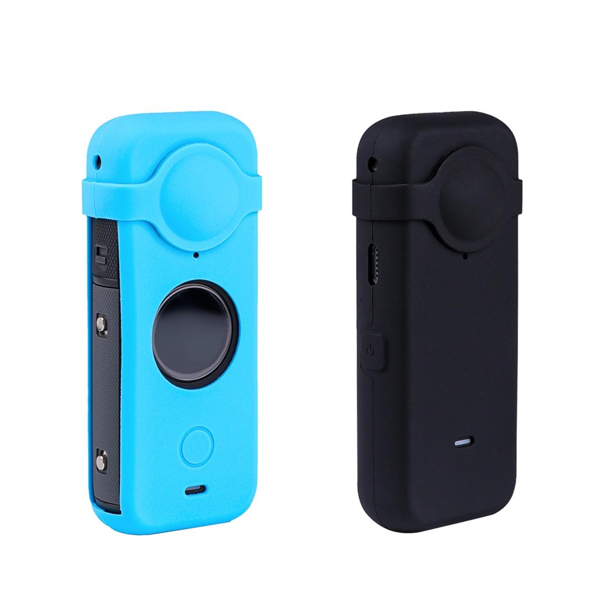 Silicone Case With Lens Cover For Insta360 One X2 - Full Body Dust Proof