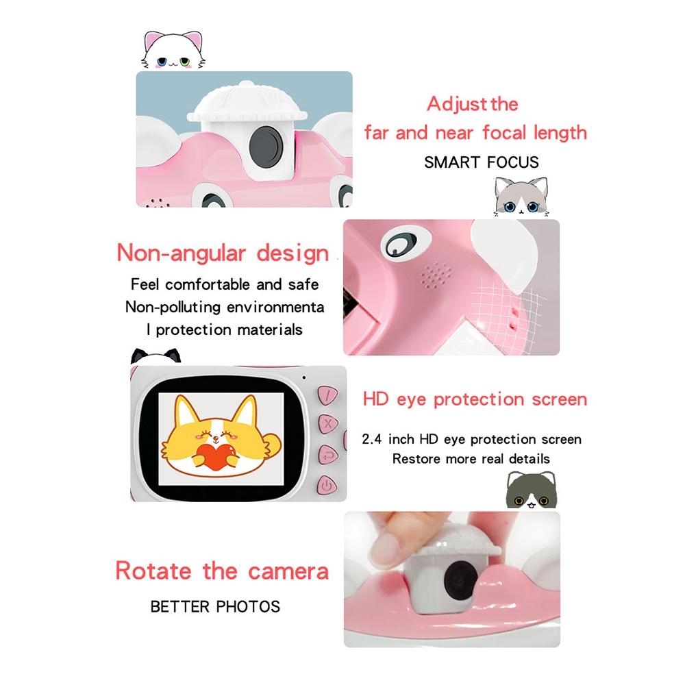 Smart Digital Kids Camera - Photo & Video - No Memory Card
