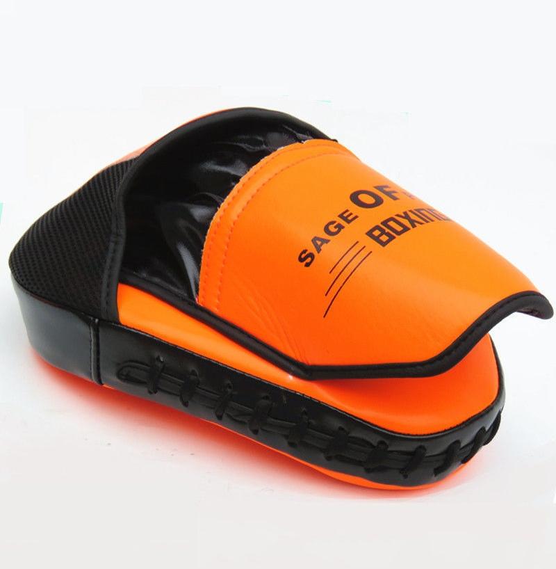 Training Target For Sanda Fighting - Arc Boxing Hand - Fluorescent Pink