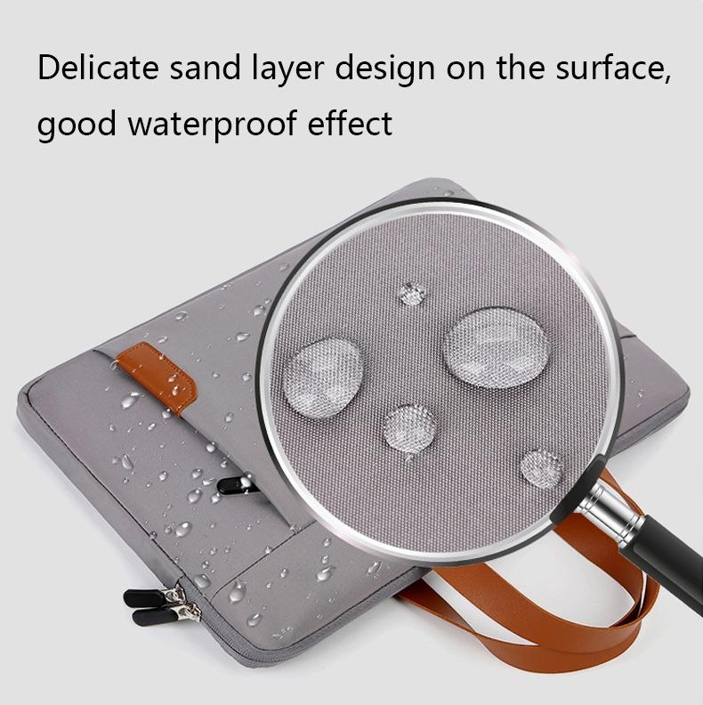 Lightweight Laptop Liner Bag - Fits 13 / 13.3 Inch - Portable - Black